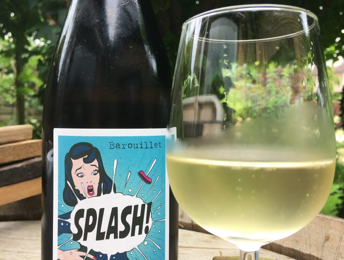 A fresh, energetic, and vibrant sparkling natural wine